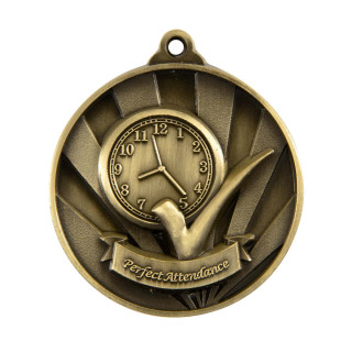 50MM Sunrise Medal Perfect Attendance from $7.60