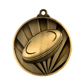 50MM Sunrise Medal Rugby from $7.60