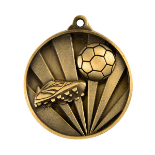 50MM Sunrise Medal Football from $7.60