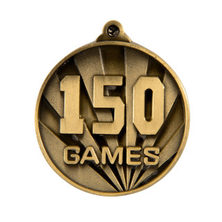 50MM Sunrise Medal-No. Games (150) from $7.60