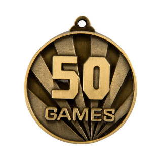 50MM Sunrise Medal-No. Games (50) from $7.60