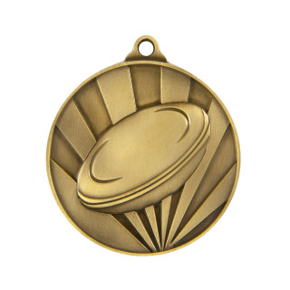 70MM Sunrise Medal-Rugby from $11.89