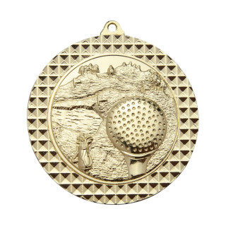 70MM Waffle Medal Golf from $8.14