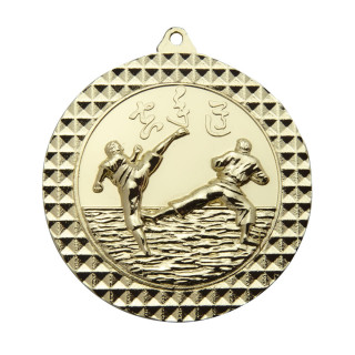 70MM Waffle Medal Martial Arts from $8.14