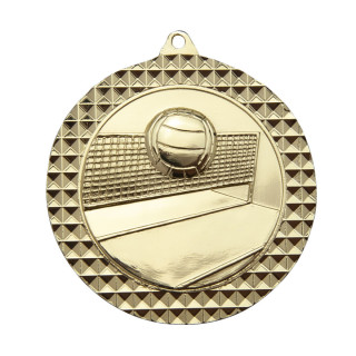 70MM Waffle Medal Volleyball from $8.14