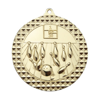 70MM Waffle Medal Tenpin from $8.14
