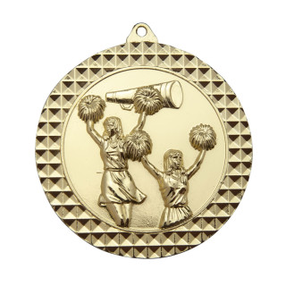 70MM Waffle Medal Cheer from $8.14
