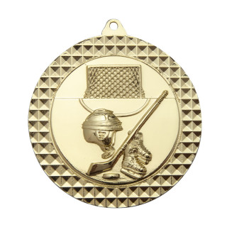 70MM Waffle Medal Ice Hockey from $8.14