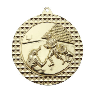 70MM Waffle Medal Gridiron from $8.14