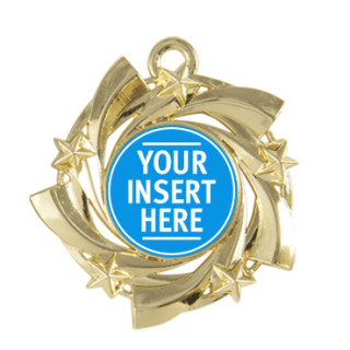 50MM Cyclone Insert Medal from $6.83