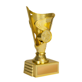 150MM Gold Cup on Base from $7.70