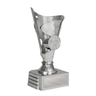 150MM Silver Cup on Base from $7.70
