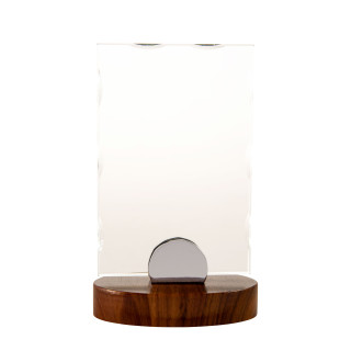 Portrait Glass/Timber Base from $39.35