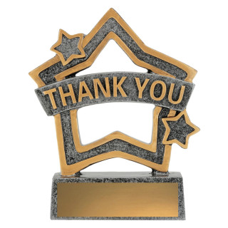 115MM Rally Mini Star - Thank You from $9.67