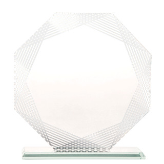 Mirror Edge Glass-Octagon from $22.80