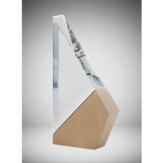 205MM Triangle-Light Timber Crystal from $89.82