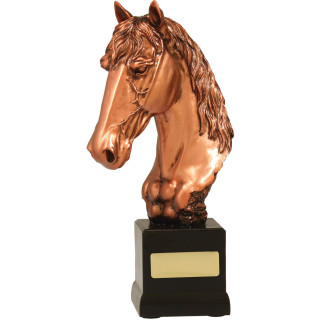 255MM Horse Bronze Trophy from $59.68
