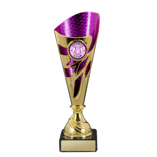 Cortina Series - Gold-Purple