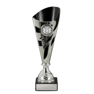 Cortina Series - Silver-Black