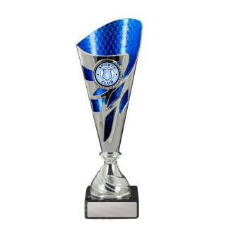 Cortina Series - Silver-Blue