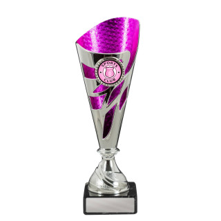 Cortina Series - Silver-Pink