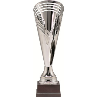 Silver Finish Trophy 85cm