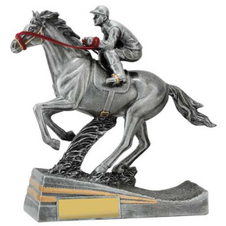 180MM Silver Racing Trophy from $38.23