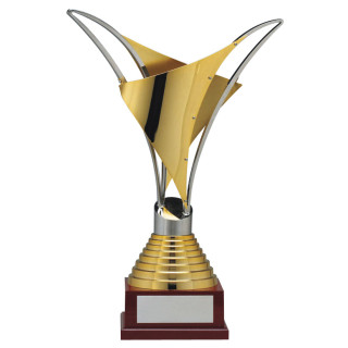 Gold Plated Victory Trophy 66cm