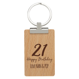60MM Timber ID Keychain from $15.18
