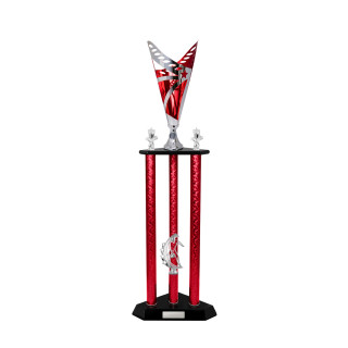 1055mm Tubing Build up Football Red from $154.19
