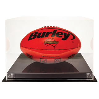 245MM Acrylic Oval Ball Display Case from $150.99