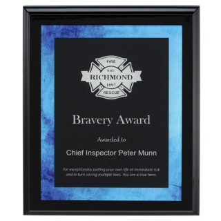 250MM Vivid Plaque - Blue from $54.67