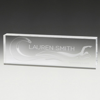 200MM Sign Bar Acrylic from $44.27