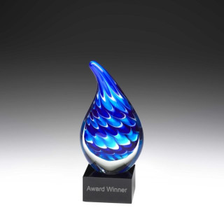200MM Art Glass Blue Dream from $61.05