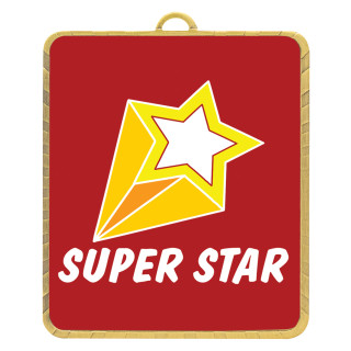 75MM Lynx Medal - Super Star from $7.84