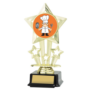 180MM Icon Star - Chef from $8.70