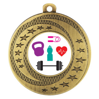 50MM Fitness Wayfare Medals from $5.26