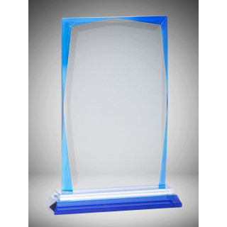 Blue Edged Glass Rectangle from $58.44
