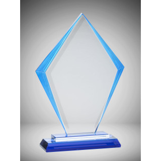 Blue Edged Glass Arrowhead from $58.44
