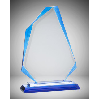 Blue Edged Glass Sail from $58.44