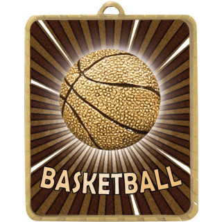 63 x 75MM Basketball Lynx Medal from $7.28