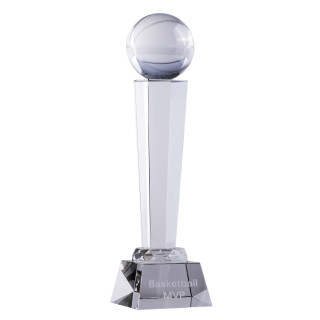 Crystal Basketball on Stand from $51.15