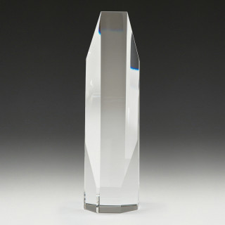 250MM Crystal Octagon Tower from $119.24