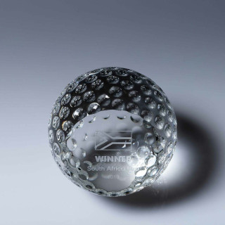 80MM Golf Crystal Paperweight from $33.49