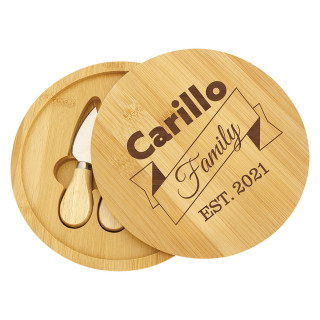 200MM Bamboo Cheese Gift Set from $39.67