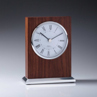 140MM Walnut Woodcraft Clock from $58.52