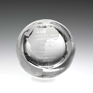 75MM Globe Paperweight from $32.08