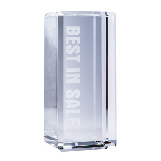 180MM Crystal Clarity  Rectangle from $124.60