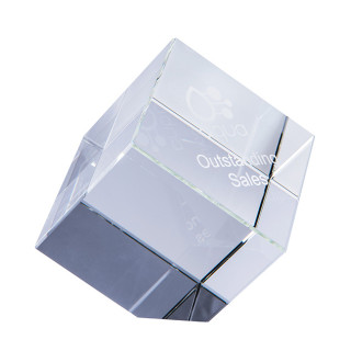 90MM Crystal Clarity  Cube from $103.84