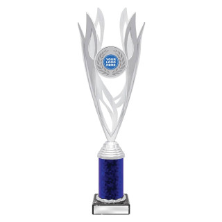 Lantern - Silver / Blue